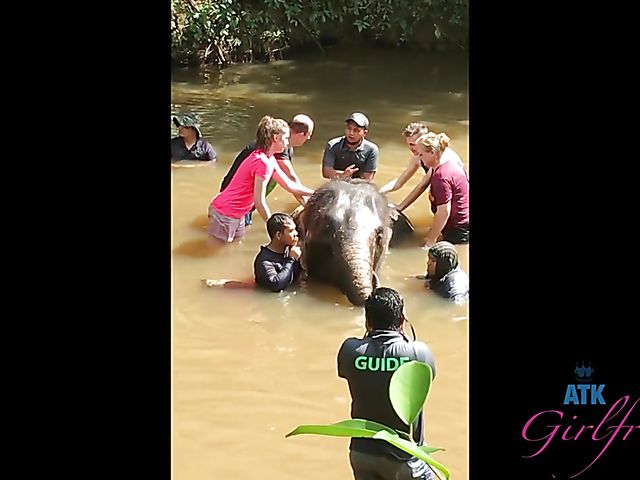 Behind the scenes of Elena Koshka's ATK girlfriend experience