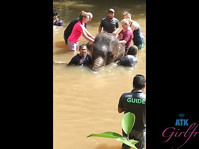 Behind the scenes of Elena Koshka's ATK girlfriend experience