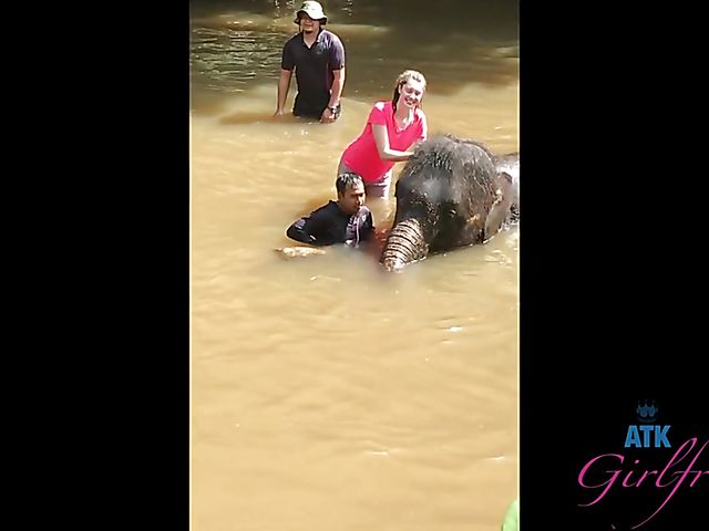 Behind the scenes of Elena Koshka's ATK girlfriend experience