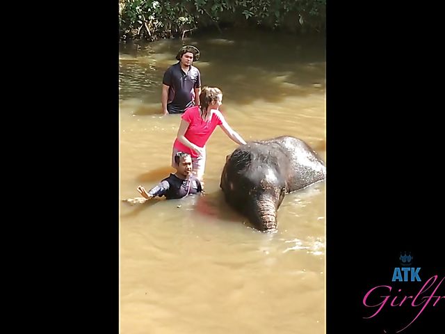 Behind the scenes of Elena Koshka's ATK girlfriend experience