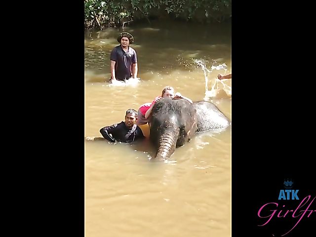 Behind the scenes of Elena Koshka's ATK girlfriend experience