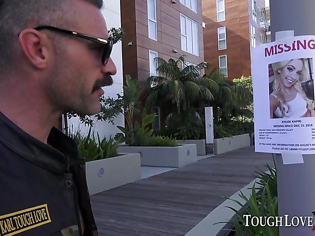 Hardcore fuck with slutty daddy's girl Khloe Kapri