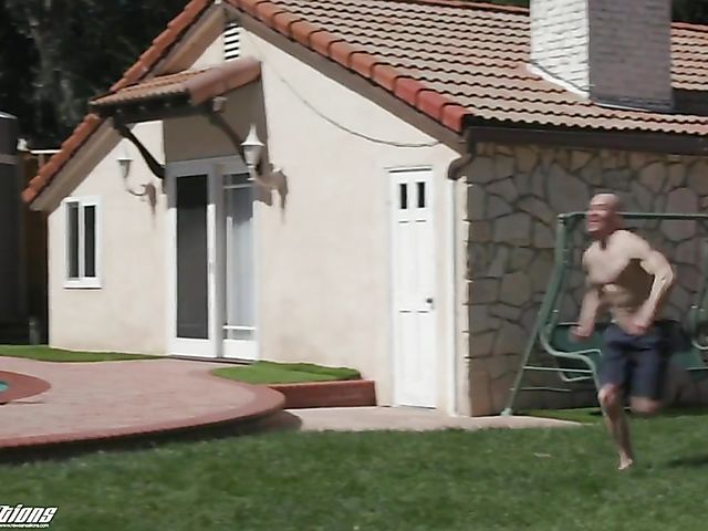 Blonde teen Katie Kush finally gets Zac Wild's cock