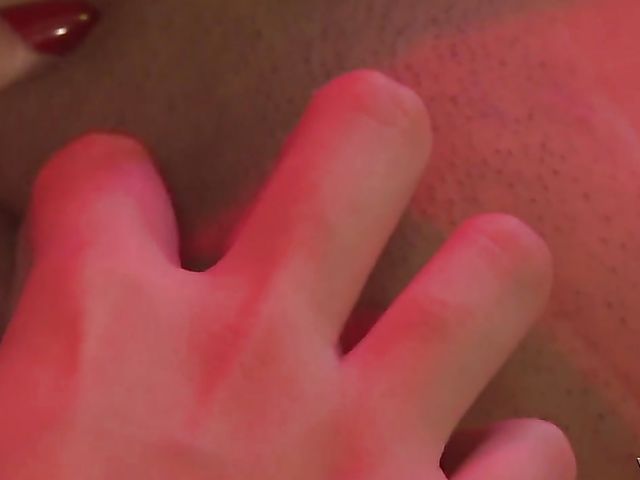 Lesbian club girls Nina North and Ivy Jones getting hot