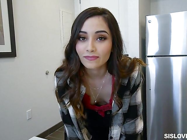 Aria Lee - Sister interracial affair with her black stepbro