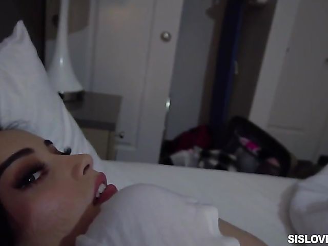 Aria Lee - Sister interracial affair with her black stepbro