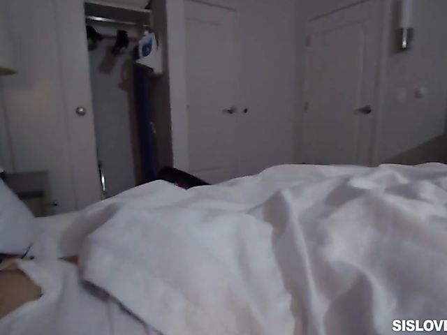 Aria Lee - Sister interracial affair with her black stepbro