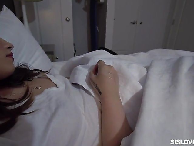 Aria Lee - Sister interracial affair with her black stepbro