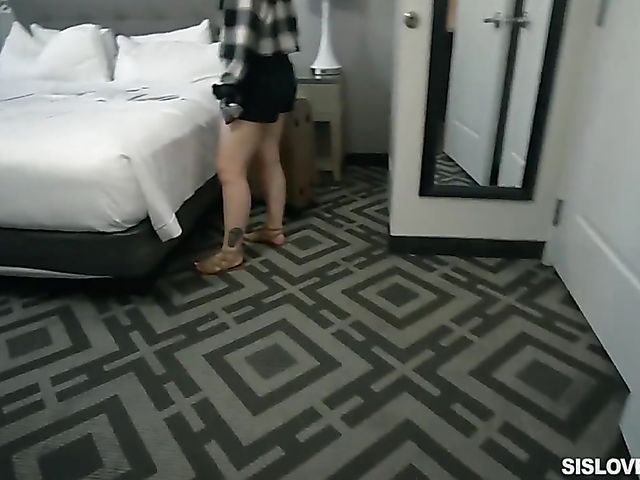 Aria Lee - Sister interracial affair with her black stepbro