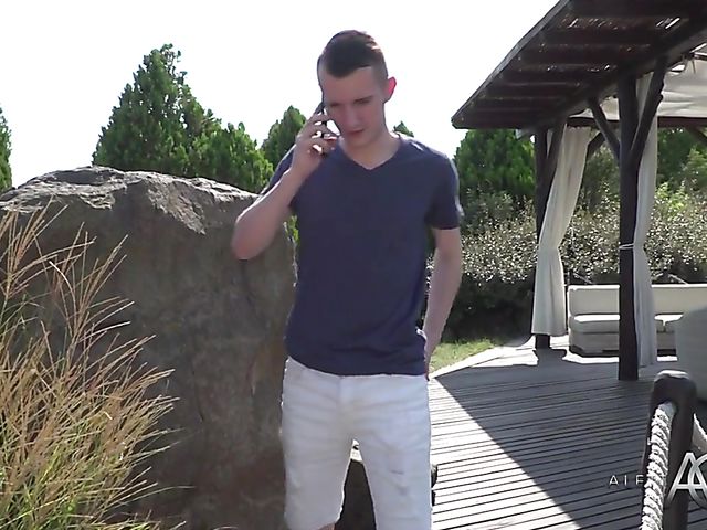 Busty bikini pornstar Aletta Ocean takes a cock outdoors