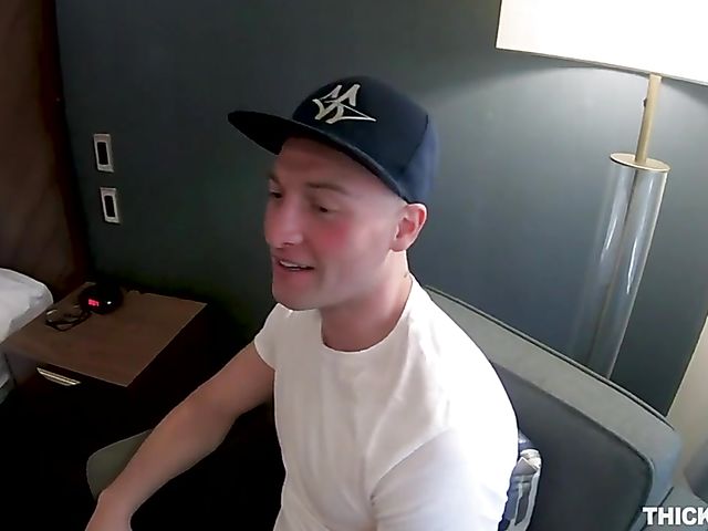 Oiled ass teen blonde Katie Kush gets shagged by Zac Wild