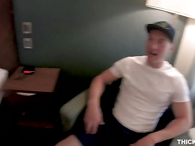 Oiled ass teen blonde Katie Kush gets shagged by Zac Wild