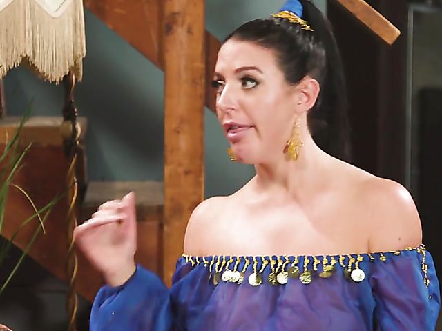 Three big tits lesbians Angela White, Lena Paul and Sofi Ryan