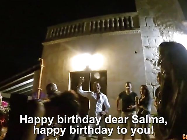 Spanish group sex with hot Amanda X, Julia De Lucia and Sara May