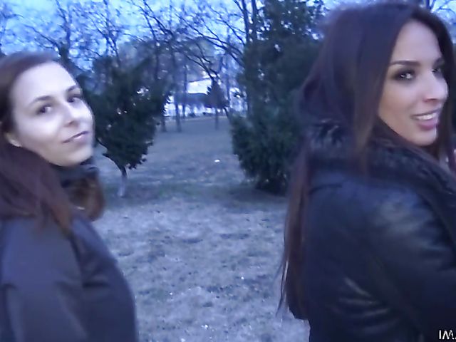 FFM big tits 3some POV with Anissa Kate and Antonia Sainz 