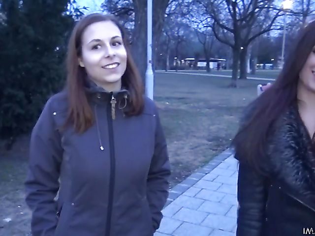 FFM big tits 3some POV with Anissa Kate and Antonia Sainz 