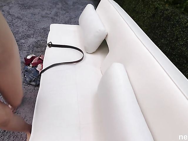 POV casting with easy teen Aliya taking some cock from your perspective