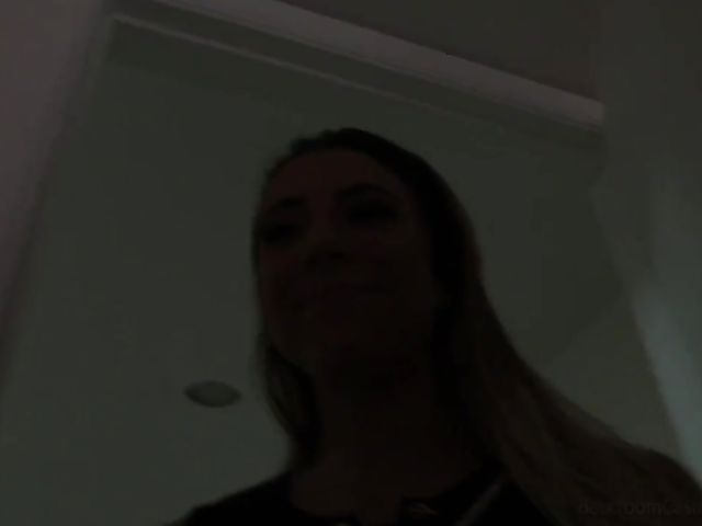 Casting anal penetration in front of the camera with pierced newbie Rachel