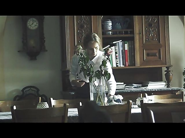 The art of vaginal lesbian fisting up close with Cherry Kiss and Kinuski