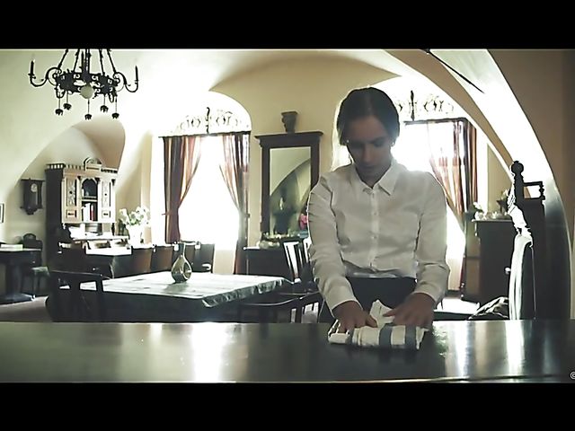 The art of vaginal lesbian fisting up close with Cherry Kiss and Kinuski