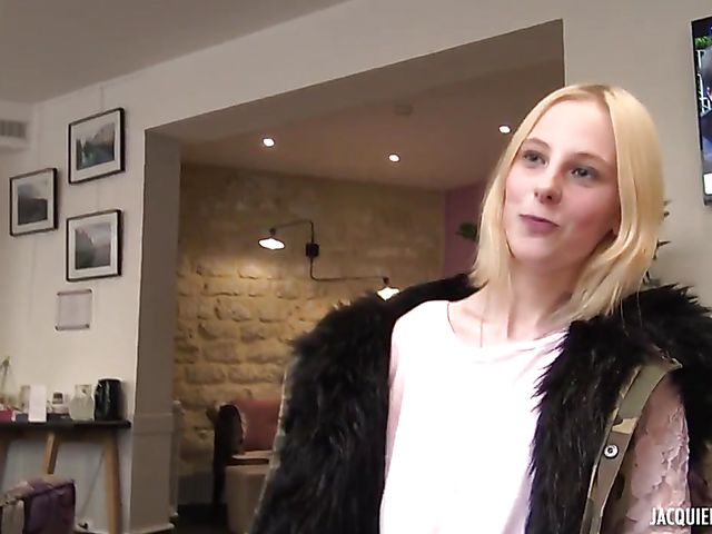 French teen anal enthusiast Marie gets her skinny ass pounded