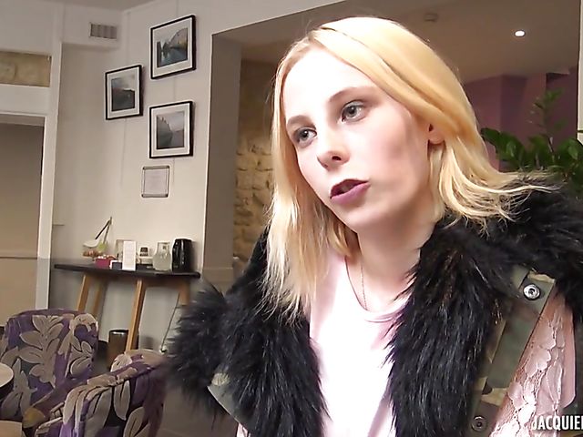 French teen anal enthusiast Marie gets her skinny ass pounded