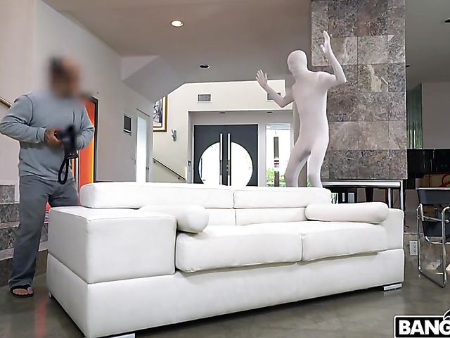 Big cock surprise for superb MILF Krissy Lynn