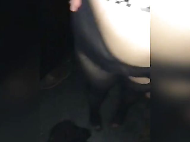 Amateur black cock slut with juicy boobies gets shared