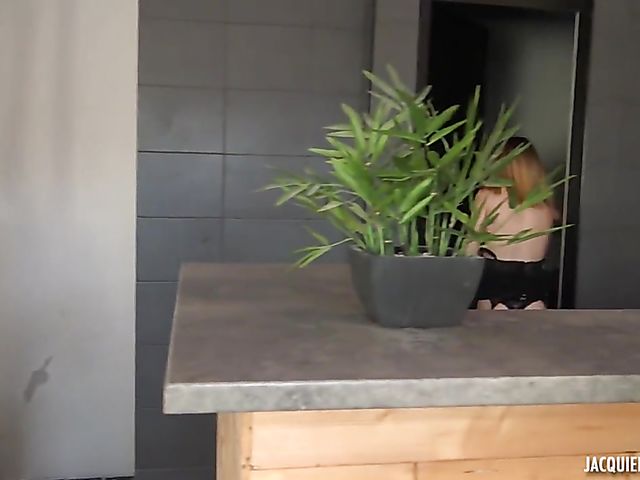 DP french teen hottie in nylons Juliette won't forget