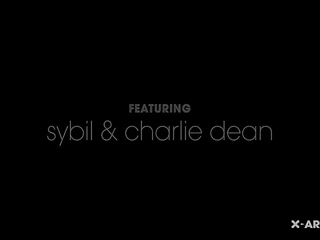 X Art couple Sybil and Charlie Dean do it with a passion