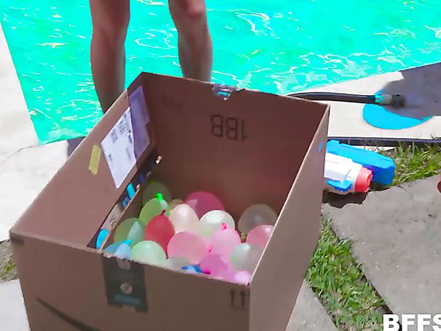 FFFM group sex party with Emma Hix, Alison Rey & Leah Winters