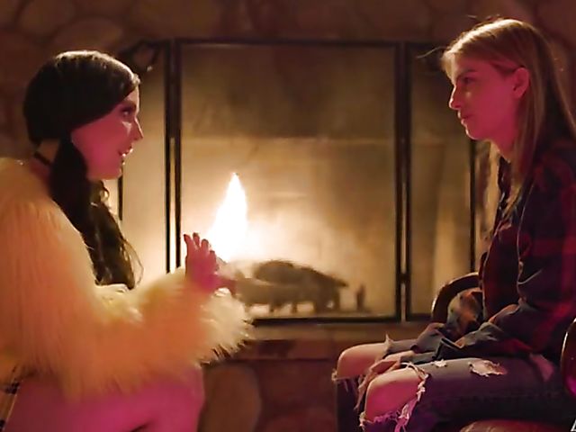 Lesbian young girls story with Kristen Scott and Kendra Spade