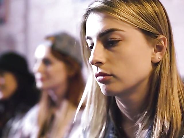 Lesbian young girls story with Kristen Scott and Kendra Spade