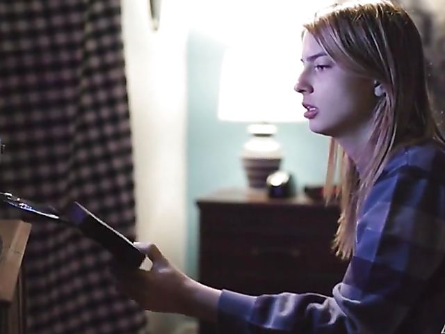 Lesbian young girls story with Kristen Scott and Kendra Spade