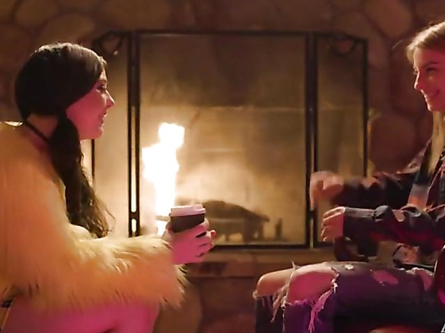 Lesbian young girls story with Kristen Scott and Kendra Spade