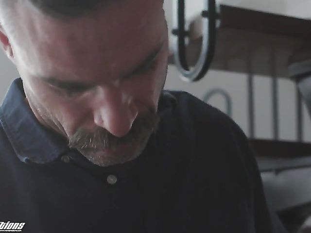 Passionate bondage sex with Aaliyah Hadid and Charles Dera