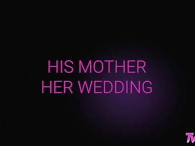 Lesbian bride Anny Aurora eats busty Julia Ann's milf cunt