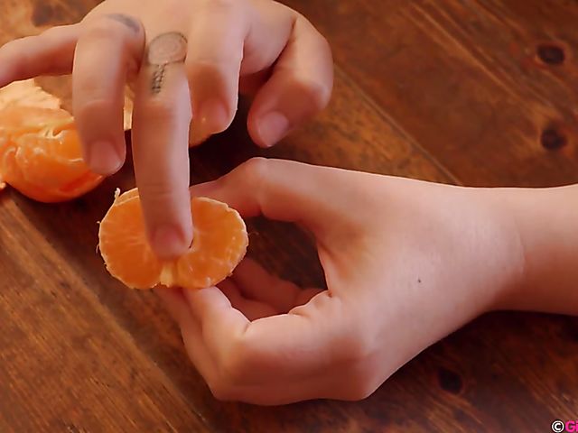 Girls Out West lesbian tattooed lovers Ivory Mae and Luna Lux