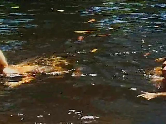 Classic lesbian outdoor loving in the mountains with Yasmine Fitzgerald and Sunny Blue