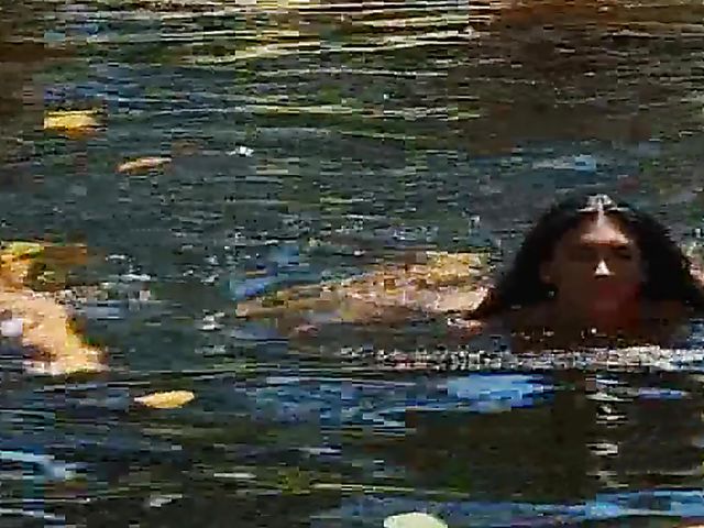 Classic lesbian outdoor loving in the mountains with Yasmine Fitzgerald and Sunny Blue