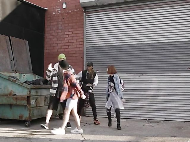 Teenage Kristen Scott's lesbian adventures