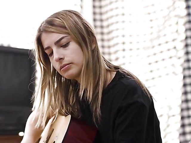 Teenage Kristen Scott's lesbian adventures