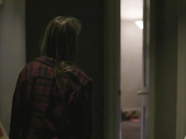 Teenage Kristen Scott's lesbian adventures