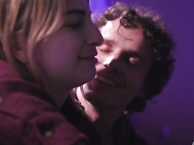 Teenage Kristen Scott's lesbian adventures