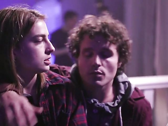 Teenage Kristen Scott's lesbian adventures