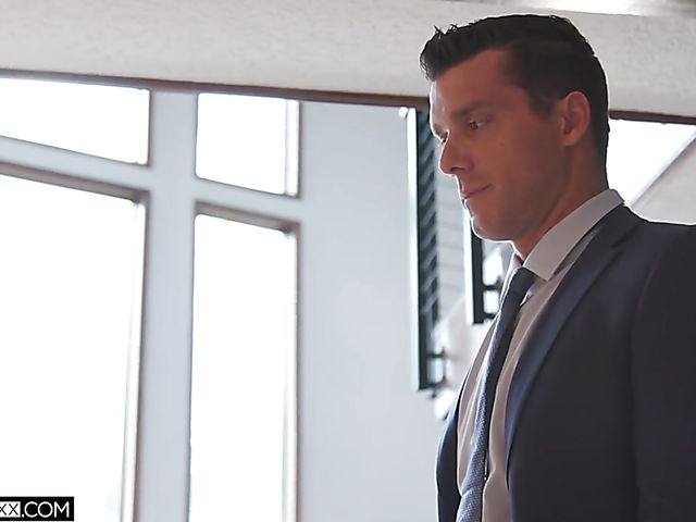 His blindfolded sex slave Eliza Ibarra loves his fuck stick