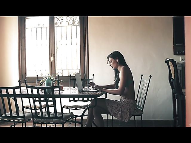 Sensual lesbian lovemaking with Florane Russell and Lee Anne