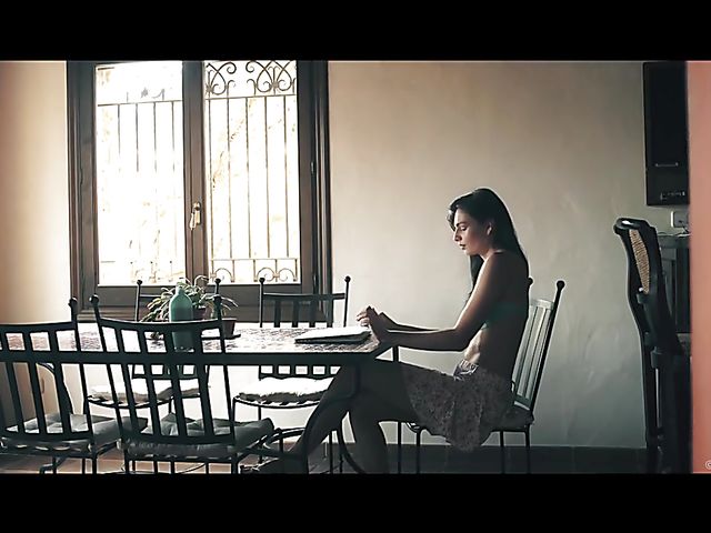 Sensual lesbian lovemaking with Florane Russell and Lee Anne