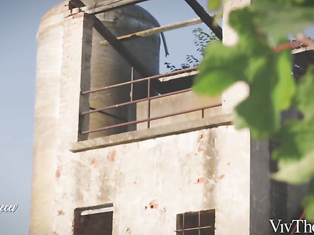 Sarah Cute and Alyssa Reece lesbian summer lust