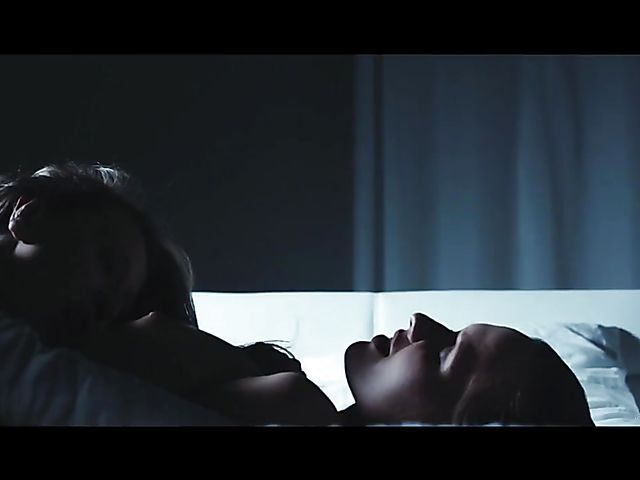 Pillow fight and passionate lesbian sex with Emylia Argan and Stacy Cruz